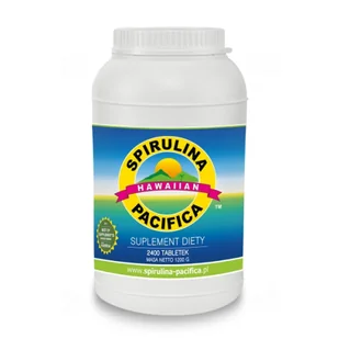 KENAY Spirulina pacifica x 2400 tabl Kenay - Suplementy diety - miniaturka - grafika 1