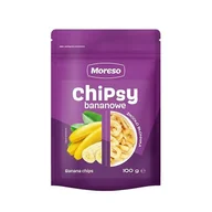 Chipsy - Moreso Chipsy bananowe 100 g - miniaturka - grafika 1