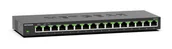 Switche - NETGEAR GS316 Nie zarządzany L2 Gigabit Ethernet (10/100/1000) Czarny GS316-300EUS - miniaturka - grafika 1