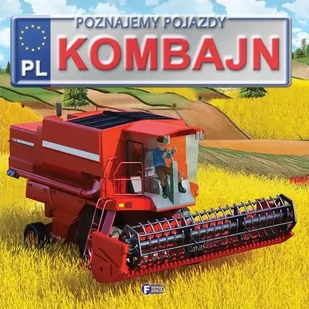 Kombajn - Samochody i pojazdy dla dzieci - miniaturka - grafika 2