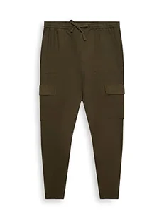 ESPRIT Damskie spodnie 033EE1B347, 350/KHAKI Green, 46/32, 350/khaki Green, 46W / 32L - Spodnie damskie - miniaturka - grafika 1