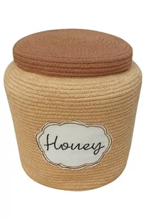 Kosz Dekoracyjny Honey Pot Lorena Canals - Organizery na łóżeczko - miniaturka - grafika 1