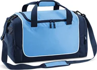 Torby sportowe - Quadra QS77 Torba sportowa Teamwear Locker 47 x 30 x 27 cm - Kolor: Sky Blue/French Navy/White - Rozmiar: 47 x 30 x 27 cm - miniaturka - grafika 1
