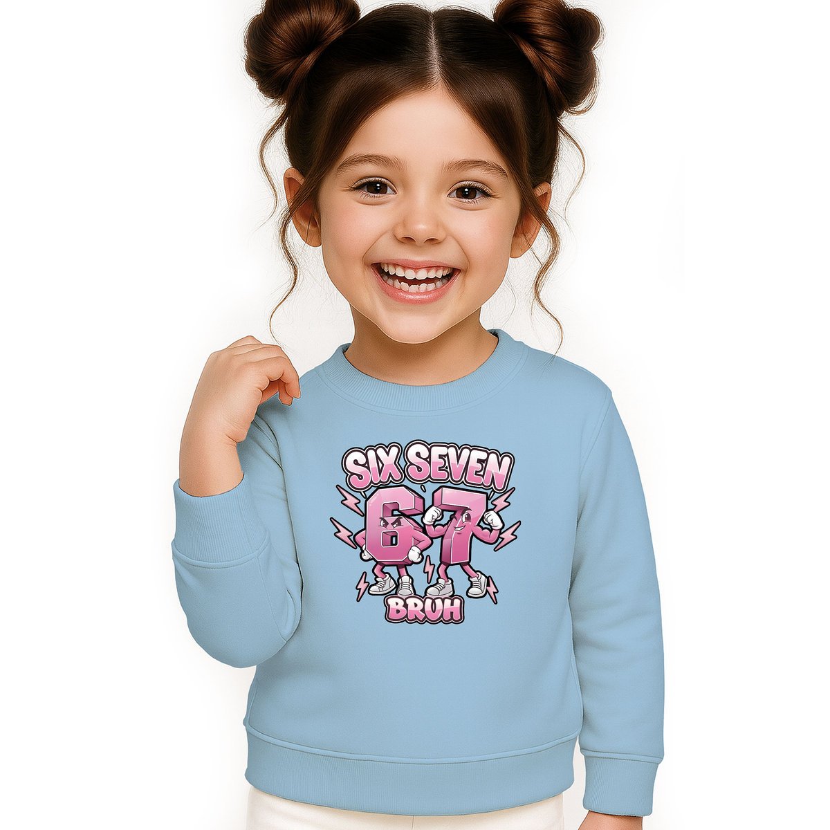 BLUZA DZIECIĘCA 67 SIX SEVEN VIRAL 146-152 DLA CHŁOPCA DZIEWCZYNKI