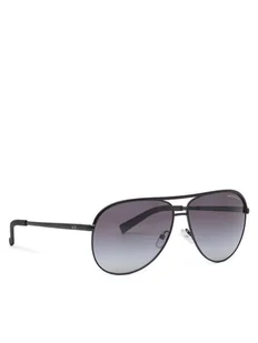 Armani Exchange Okulary przeciwsłoneczne 0AX2002 60008G Czarny - Okulary przeciwsłoneczne - miniaturka - grafika 1