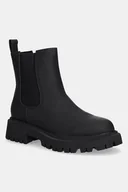 Botki damskie - Napapijri sztyblety F4LIORN02/SIN damskie kolor czarny na platformie NP0A4IKBCO 041 - miniaturka - grafika 1