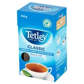 Herbata - Tetley HERBATA CLASSIC CZARNA GRANULOWANA 100G - miniaturka - grafika 1