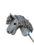 Maskotki i pluszaki - Hobby Horse A4 z odkręcanym patykiem. Cappuccino Mokate. - miniaturka - grafika 1