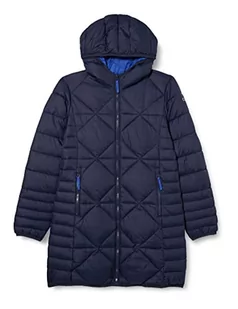 CMP Nylon Long Coat Hooded Nylon długi płaszcz z kapturem Dziewczęta i dziewczęta - Płaszcze damskie - miniaturka - grafika 1