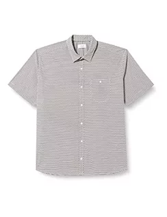 Koszule męskie - s.Oliver Męska koszula z krótkim rękawem, biały, 4XL - grafika 1
