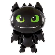Halloween - Balon foliowy smok halloween 86cm x 56 cm - miniaturka - grafika 1