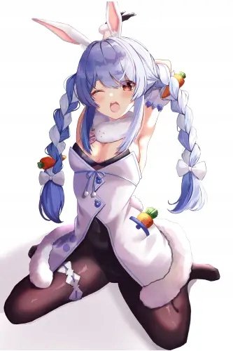 Plakat Anime Manga HoloLIVE holo_132 A1+ (custom)