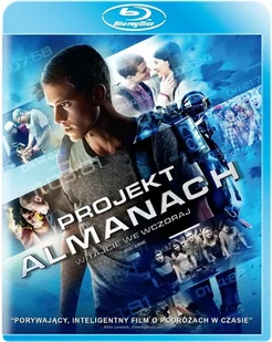 Projekt Almanach Witajcie we wczoraj Blu-ray) - Filmy akcji DVD - miniaturka - grafika 1