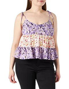 Desigual damska wiosenna bluzka, czerwony, S - Bluzki damskie - miniaturka - grafika 1