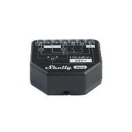 Systemy inteligentnych domów - Przekaźnik dwukanałowy SHELLY 2PM Gen4 WiFi Bluetooth - miniaturka - grafika 1