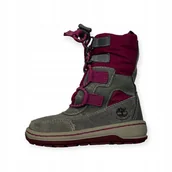 Kozaki damskie - Buty kozaki dziecięce TIMBERLAND 22,5 - Timberland - miniaturka - grafika 1