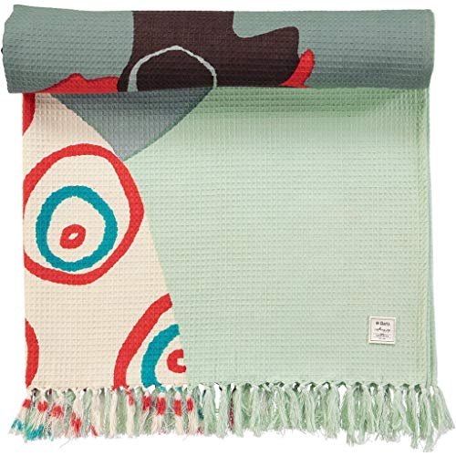 Barts Attempt Towel szalik, Kobieta, Wielobarwny (Wielobarwny 0004), Jeden rozmiar (Jeden rozmiar: UNI)