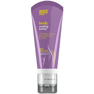 Much More Cooling Butter Anti-Cellulite Masło Do Ciała 220ml - Balsamy i kremy do ciała - miniaturka - grafika 1