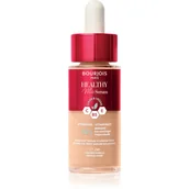 Podkłady do twarzy - Bourjois Healthy Mix Serum nawilżająco-rozświetlający podkład-serum do twarzy 51.2W Golden Vanilla 30ml - miniaturka - grafika 1