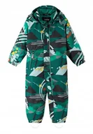 Kombinezony dla dzieci - Wodoodporny Zimowy kombinezon Reimatec Reima Puhuri 86 - miniaturka - grafika 1