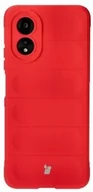 Etui i futerały do telefonów - Bizon Etui Case Tur do Oppo A38 4G, czerwone - miniaturka - grafika 1