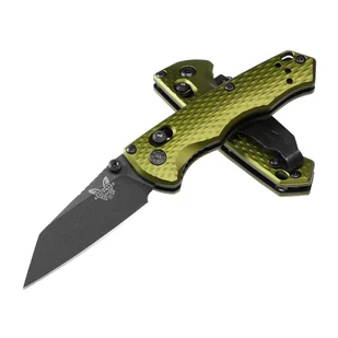 Benchmade - Nóż taktyczny składany 290BK-2 Immunity - CPM M4 - Zielony - 290BK-2 - Noże - miniaturka - grafika 3