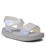 Buty dla dziewczynek - Sandały Melissa Mini Melissa Jump Bb 32834 Grey/Pearl AS703 - miniaturka - grafika 1