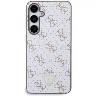 Guess GUHCS24MPG4GPH S24+ S926 biały/white hardcase 4G Triangle - Etui i futerały do telefonów Guess GUHCS24MPG4GPH S24+ S926 biały/white hardcase 4G Triangle - Etui i futerały do telefonów - miniaturka - grafika 3