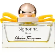 Wody i perfumy damskie - Salvatore Ferragamo Signorina Libera woda perfumowana dla kobiet 50ml - miniaturka - grafika 1