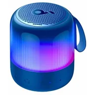 Głośniki przenośne - Głośnik mobilny SOUNDCORE Glow Mini Niebieski - miniaturka - grafika 1