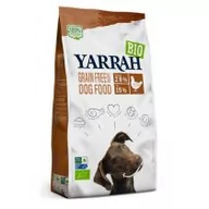 Sucha karma dla psów - Yarrah Karma z kurczakiem i groszkiem dla dorosłego psa 2 kg Bio - miniaturka - grafika 1