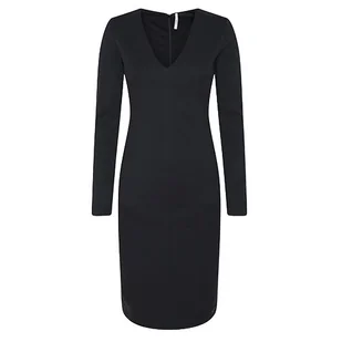Sukienka damska Pepe Jeans Talia mini czarna -M - Sukienki - miniaturka - grafika 1