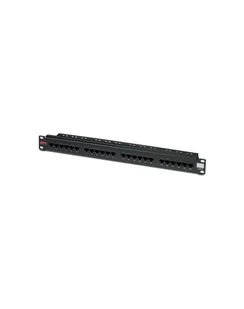 APC CAT 6 Patch Panel (CAT6PNL-24) - Kable komputerowe i do monitorów - miniaturka - grafika 1