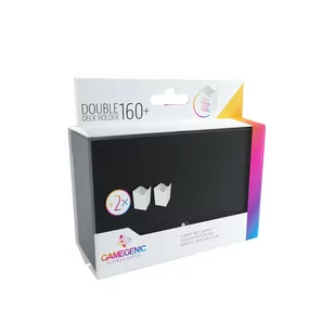 Gamegenic: Double Deck Holder 160+ - Akcesoria do gier planszowych - miniaturka - grafika 1