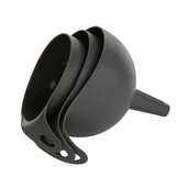 Pozostałe akcesoria kuchenne - Altom KPL.3 LEJKÓW GREY - miniaturka - grafika 1