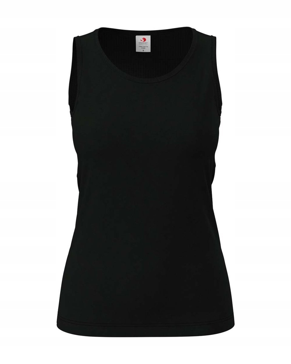 Koszulka damska podkoszulek Stedman Classic Tank Top Women ST2900 Black M