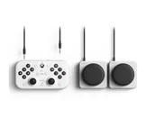 Kontrolery gier na PC - 8BitDo Lite SE 2,4G Wireless do PC Xbox Bezprzewodowy Biały - miniaturka - grafika 1