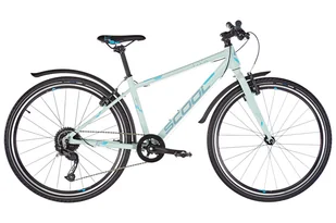 S''cool s''cool liXe race 26 9-S Dzieci, icegrey/blue matt 26" 31cm 2020 Rowery dla dzieci i młodzieży 8235 - Rowery - miniaturka - grafika 1