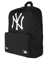 Plecaki - Plecak NEW ERA New York Yankees Stadium Czarny - miniaturka - grafika 1