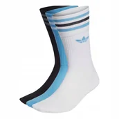 Skarpetki męskie - Skarpetki Adidas Originals Crew Socks wysokie skarpety logo roz. 35-38 - miniaturka - grafika 1
