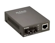 Pozostałe akcesoria sieciowe - D-Link DMC-F02SC/E konwerter sieciowy 100 Mbit/s Czarny - miniaturka - grafika 1