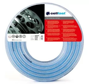 Cellfast Wąż techniczny 50mb 6,0x2,0 mm 20-272 - Węże ogrodowe i zraszacze - miniaturka - grafika 1