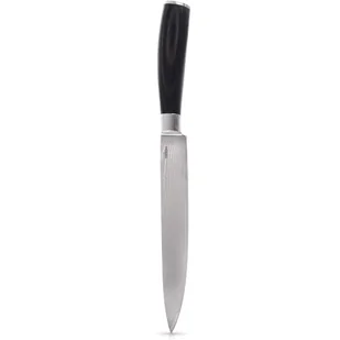 Nóż kuchenny stalowy DAMASCUS 27 cm - Noże kuchenne - miniaturka - grafika 1