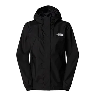 Kurtka The North Face Antora Rain Jacket 0A8BKDJK31 - czarna - Kurtki i kamizelki sportowe damskie - miniaturka - grafika 1