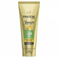 Odżywki do włosów - Odżywka do włosów Pantene 3 Minutes Smooth And Sleek Conditioner 200 ml (8001090374530) - miniaturka - grafika 1