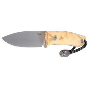 Nóż LionSteel Bushcraft Olive Wood, Satin Blade (M1 UL) - Noże - miniaturka - grafika 2