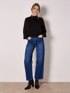 Bluzki damskie - Apricot Bluzka w kolorze czarnym - miniaturka - grafika 1