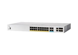 Cisco Catalyst C1300-24MGP-4X łącza sieciowe Zarządzany L2/L3 Obsługa PoE Szary - Pozostałe akcesoria sieciowe - miniaturka - grafika 1