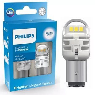 Philips Ultinon Pro6000 Si P21/5W 6000K - Żarówki samochodowe - miniaturka - grafika 1