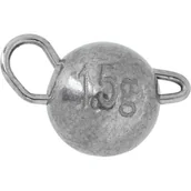 Inne akcesoria dla wędkarzy - MIKADO Czeburaszka Wolframowa 1,5g 5szt - miniaturka - grafika 1